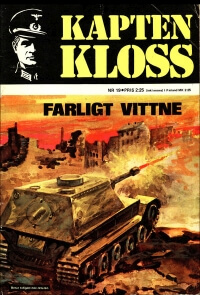info Farligt vittne